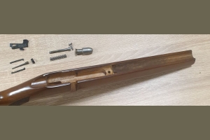 Zestaw części do kbks Anschutz kal. .22LR - ładny