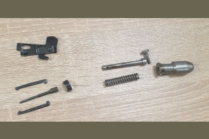 Zestaw części do kbks Anschutz kal. .22LR - ładny