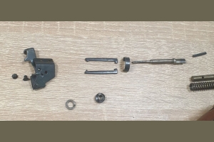 Zestaw części do kbks Anschutz kal. .22LR