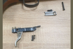 Zestaw części do kbks Anschutz kal. .22LR