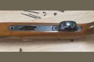 Zestaw części do kbks Anschutz kal. .22LR - repetier na magazynek