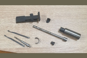 Zestaw części do kbks Anschutz kal. .22LR - repetier na magazynek