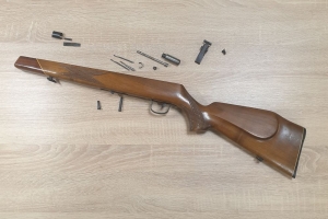 Zestaw części do kbks Anschutz kal. .22LR - repetier na magazynek