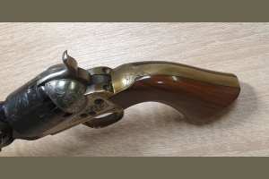 Colt Navy Mod. 1851 kal. .36BP Original Hege - Uberti GRAWER