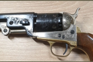 Colt Navy Mod. 1851 kal. .36BP Original Hege - Uberti GRAWER
