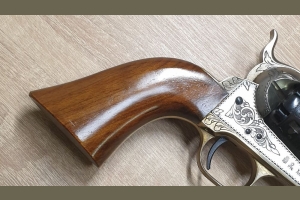 Colt Navy Mod. 1851 kal. .36BP Original Hege - Uberti GRAWER