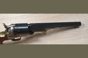 Colt Navy Mod. 1851 kal. .36BP Original Hege - Uberti GRAWER