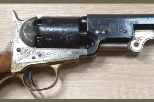 Colt Navy Mod. 1851 kal. .36BP Original Hege - Uberti GRAWER