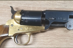 Colt Navy 1851 kal. .36BP - Sheriff Pietta