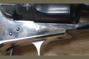 Colt Police 1862 kal. 36BP Uberti / RG Pioneer Arms
