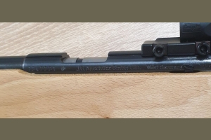 Anschutz Match Mod. 1803 kal .22LR