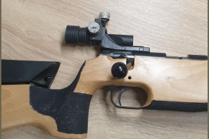 Anschutz Match Mod. 1803 kal .22LR