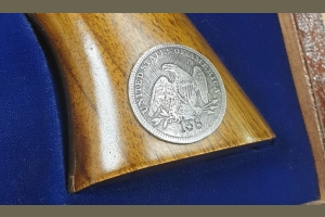 COMMEMORATIVE GOLDEN REBEL NAVY kal 36BP Hartford Conn. 138