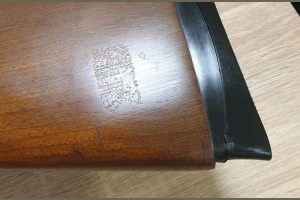 Anschutz Mod 54 Match kal. 22LR na lewe oko!