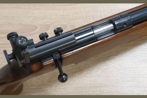 Anschutz Mod 54 Match kal. 22LR na lewe oko!