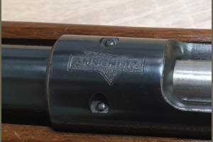 Anschutz Mod 54 Match kal. 22LR na lewe oko!