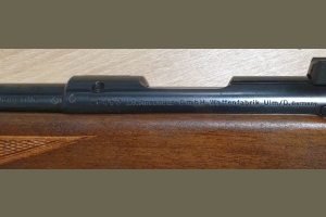 Anschutz Mod 54 Match kal. 22LR na lewe oko!