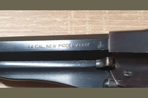 Remington 1858 kal .44BP Euroarms