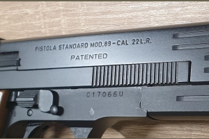 Beretta Standard Mod.89 kal 22LR ZESTAW