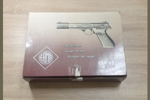 Erma ESP 85A kal. .22LR - ZESTAW