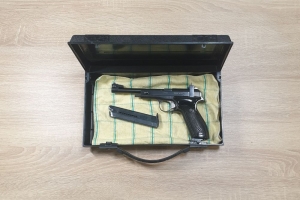 Margolin kal. .22LR zestaw