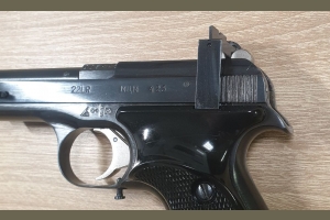 Margolin kal. .22LR zestaw