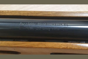 Anschutz Mod. Match 54 seria 1600 X kal. .22LR
