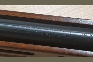 Anschutz Match Mod. 1903 kal. .22LR