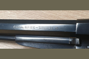 Remington 1858 kal. .36BP Uberti