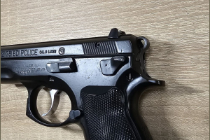 CZ 75 BD POLICE kal. 9mmLuger