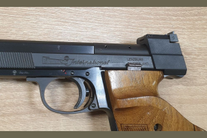 Hammerli 208 International kal. .22LR