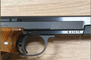 Hammerli 208 International kal. .22LR