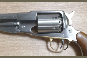 Remington 1858 kal. .44BP Euroarms NIERDZEWKA