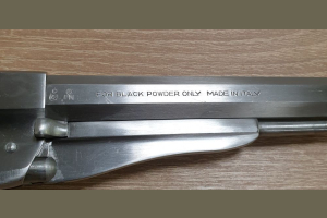 Remington 1858 kal. .44BP Euroarms NIERDZEWKA