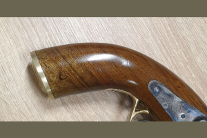 Pistolet dwulufowy Corsair kal. .44BP