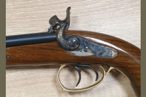 Pistolet dwulufowy Corsair kal. .44BP