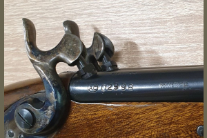 Pistolet dwulufowy Corsair kal. .44BP
