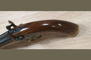 Pistolet dwulufowy Corsair kal. .44BP