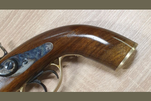 Pistolet dwulufowy Corsair kal. .44BP