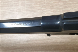 Remington 1858 Santa Barbara kal. .44BP