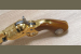 COMMEMORATIVE GOLDEN REBEL NAVY kal 36BP Hartford Conn. 270