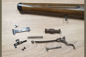 Zestaw części KBKS Anschutz kal. .22LR