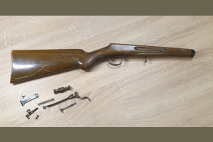 Zestaw części KBKS Anschutz kal. .22LR