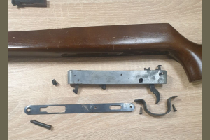 Zestaw części kbks Wischo kal. .22LR