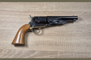 Colt Army 1860 kal. 44BP Uberti Sheriff - zestaw