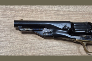 Colt Army 1860 kal. 44BP Uberti Sheriff - zestaw