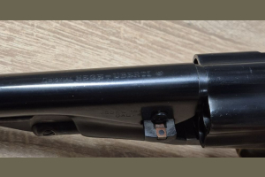 Colt Army 1860 kal. 44BP Uberti Sheriff - zestaw