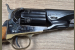 Colt Army 1860 kal. 44BP Uberti Sheriff - zestaw