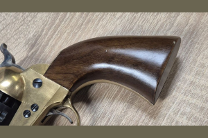 Reb Confederate Navy 1851 kal. .44BP C.O.M Gardone V.T.