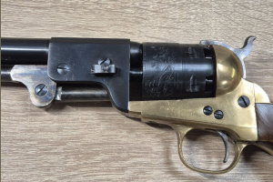 Reb Confederate Navy 1851 kal. .44BP C.O.M Gardone V.T.
